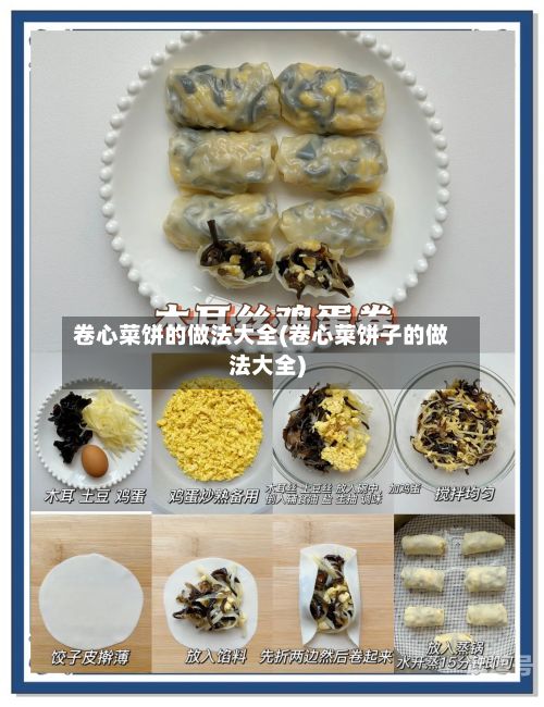 卷心菜饼的做法大全(卷心菜饼子的做法大全)