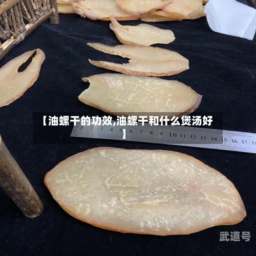【油螺干的功效,油螺干和什么煲汤好】
