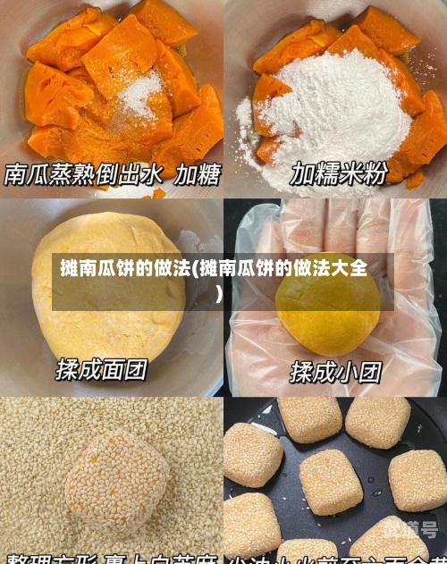 摊南瓜饼的做法(摊南瓜饼的做法大全)