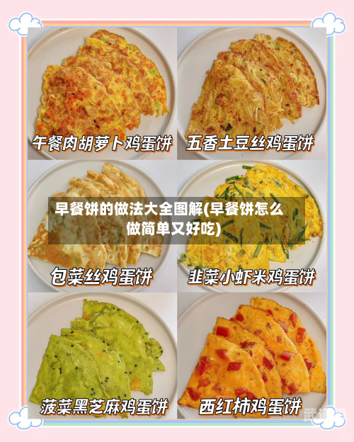 早餐饼的做法大全图解(早餐饼怎么做简单又好吃)