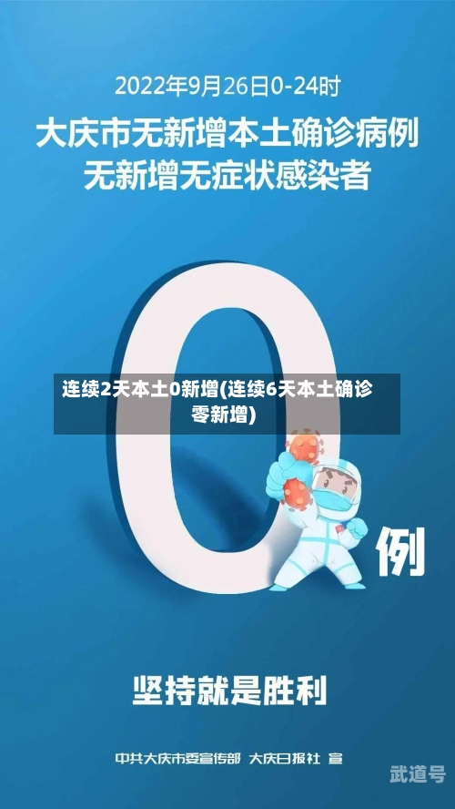 连续2天本土0新增(连续6天本土确诊零新增)