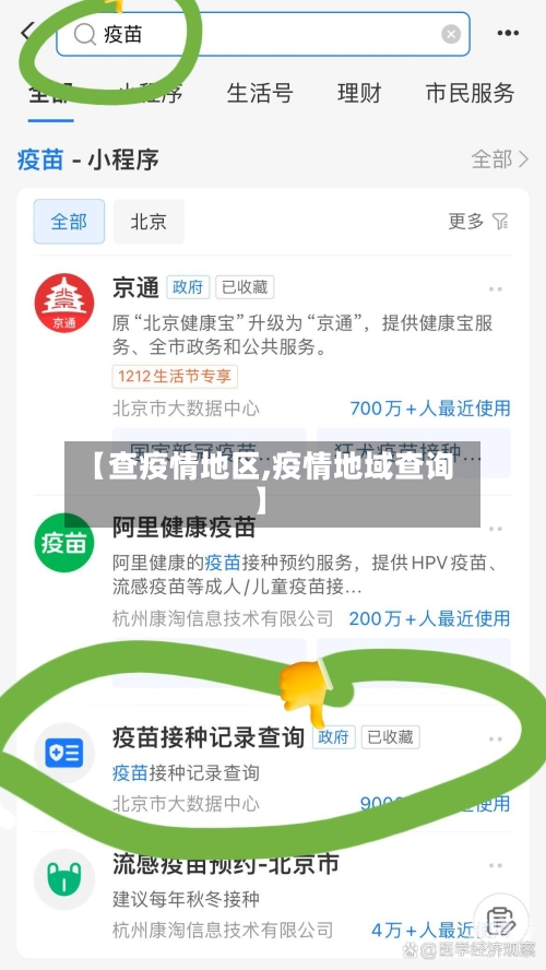 【查疫情地区,疫情地域查询】