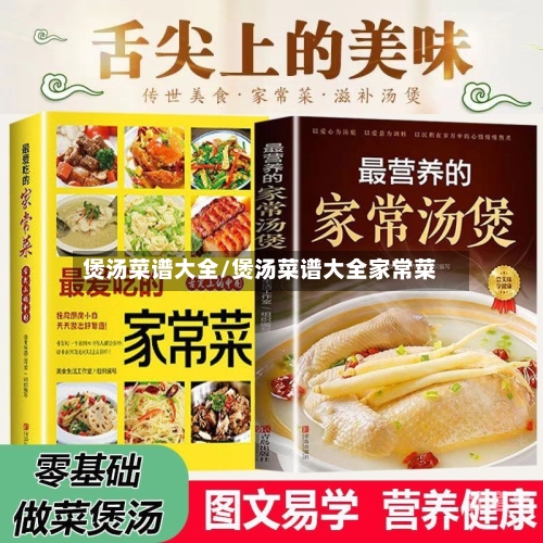 煲汤菜谱大全/煲汤菜谱大全家常菜