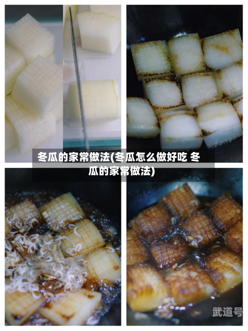 冬瓜的家常做法(冬瓜怎么做好吃 冬瓜的家常做法)