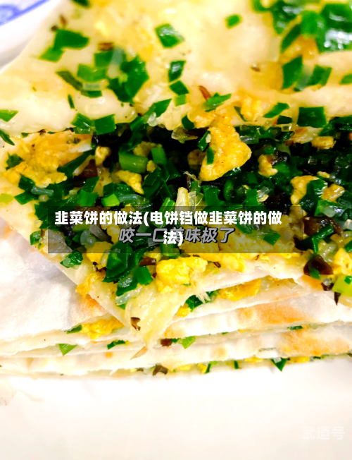 韭菜饼的做法(电饼铛做韭菜饼的做法)