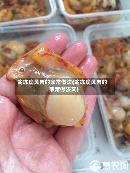 冷冻扇贝肉的家常做法(冷冻扇贝肉的家常做法又)