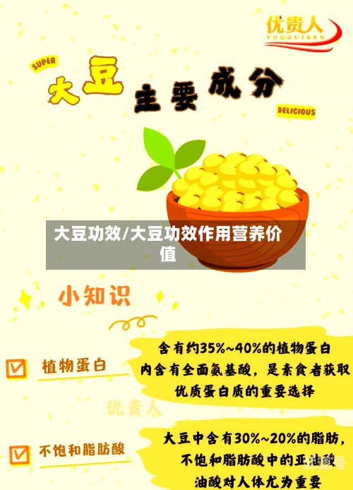 大豆功效/大豆功效作用营养价值