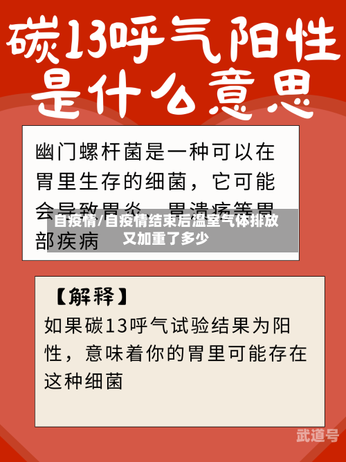 自疫情/自疫情结束后温室气体排放又加重了多少