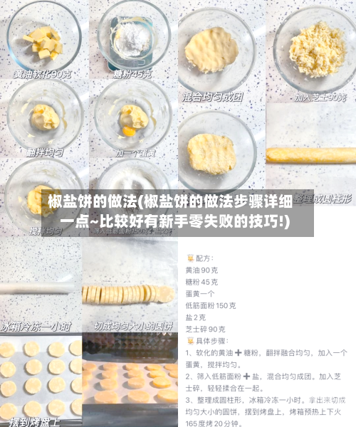 椒盐饼的做法(椒盐饼的做法步骤详细一点~比较好有新手零失败的技巧!)