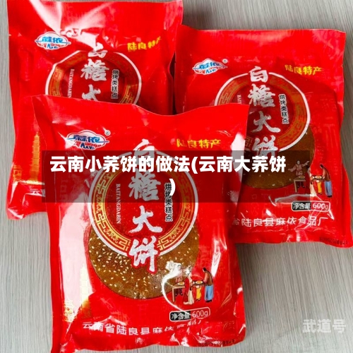 云南小荞饼的做法(云南大荞饼)