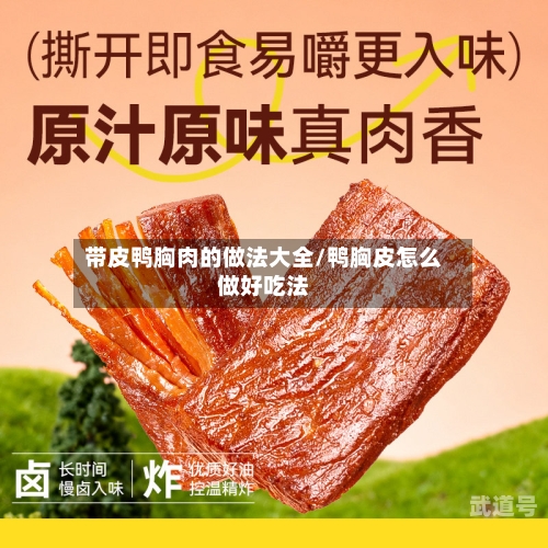 带皮鸭胸肉的做法大全/鸭胸皮怎么做好吃法