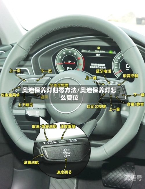 奥迪保养灯归零方法/奥迪保养灯怎么复位