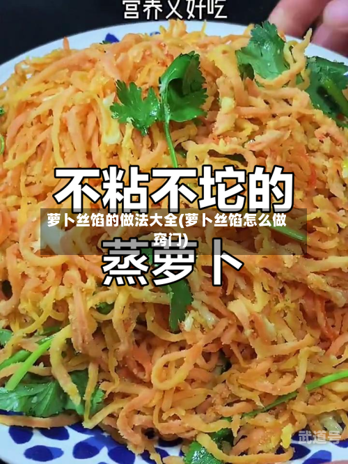 萝卜丝馅的做法大全(萝卜丝馅怎么做窍门)