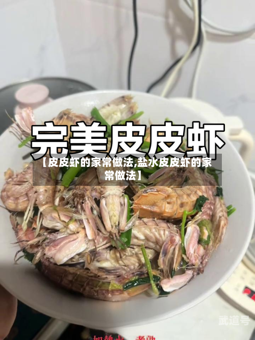 【皮皮虾的家常做法,盐水皮皮虾的家常做法】