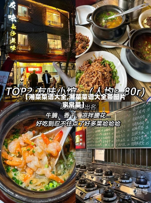 【湘菜菜谱大全,湘菜菜谱大全带图片 家常菜】