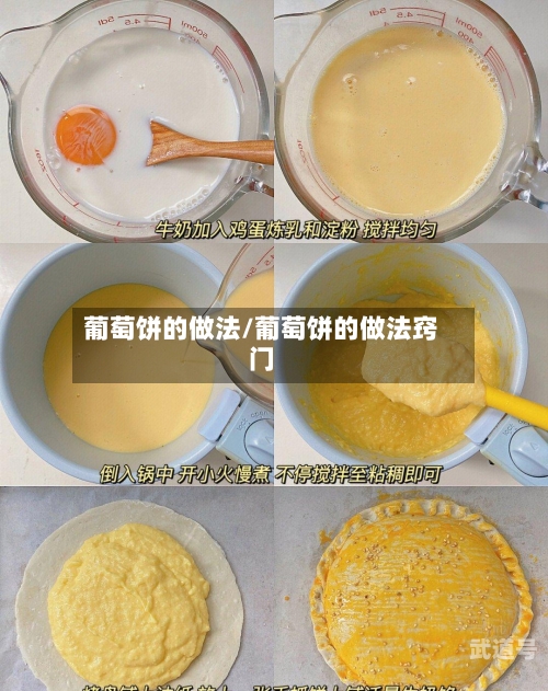 葡萄饼的做法/葡萄饼的做法窍门