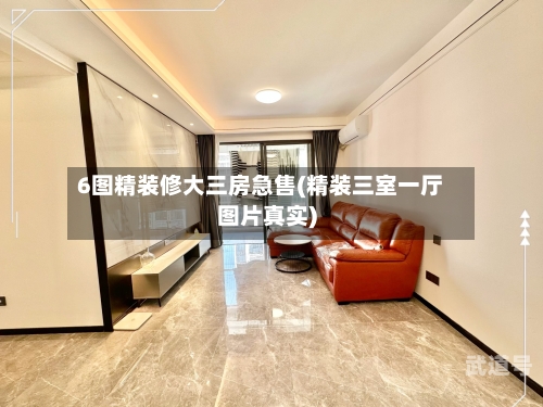 6图精装修大三房急售(精装三室一厅图片真实)