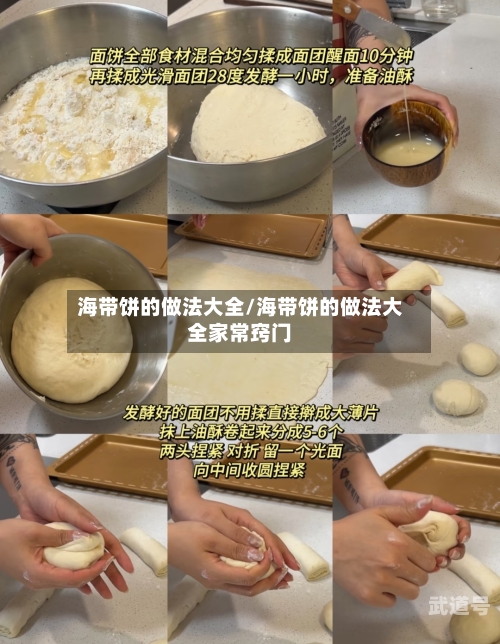 海带饼的做法大全/海带饼的做法大全家常窍门