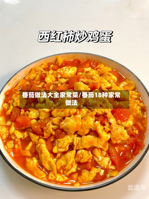 番茄做法大全家常菜/番茄18种家常做法