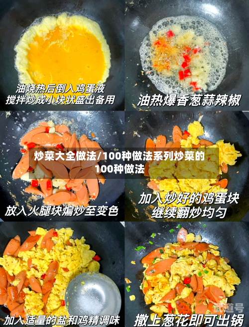 炒菜大全做法/100种做法系列炒菜的100种做法