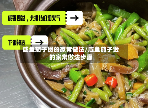 咸鱼茄子煲的家常做法/咸鱼茄子煲的家常做法步骤