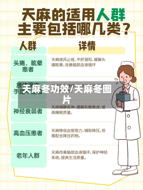 天麻冬功效/天麻冬图片