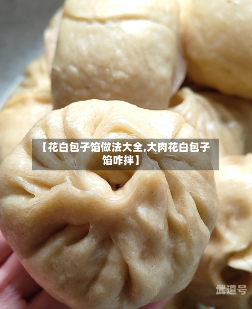 【花白包子馅做法大全,大肉花白包子馅咋拌】