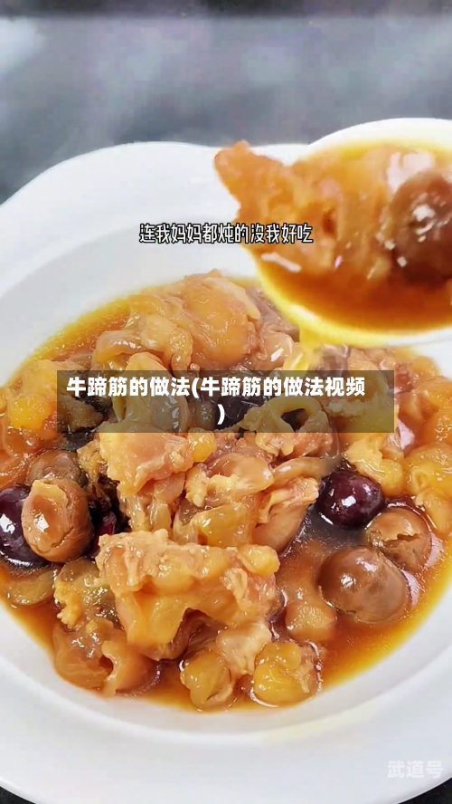 牛蹄筋的做法(牛蹄筋的做法视频)