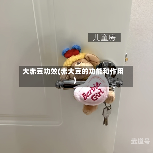 大赤豆功效(赤大豆的功能和作用)