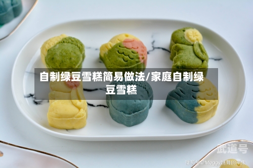 自制绿豆雪糕简易做法/家庭自制绿豆雪糕