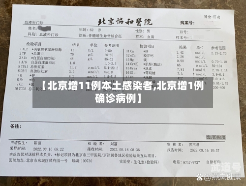 【北京增11例本土感染者,北京增1例确诊病例】