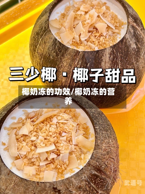 椰奶冻的功效/椰奶冻的营养