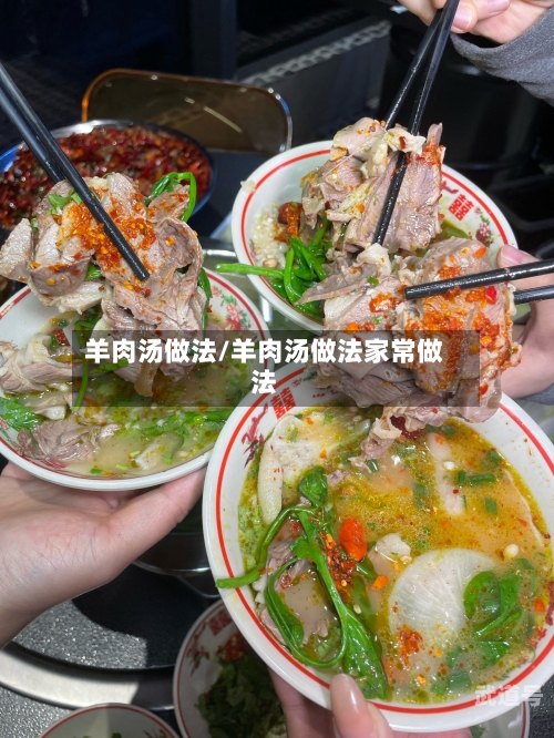羊肉汤做法/羊肉汤做法家常做法