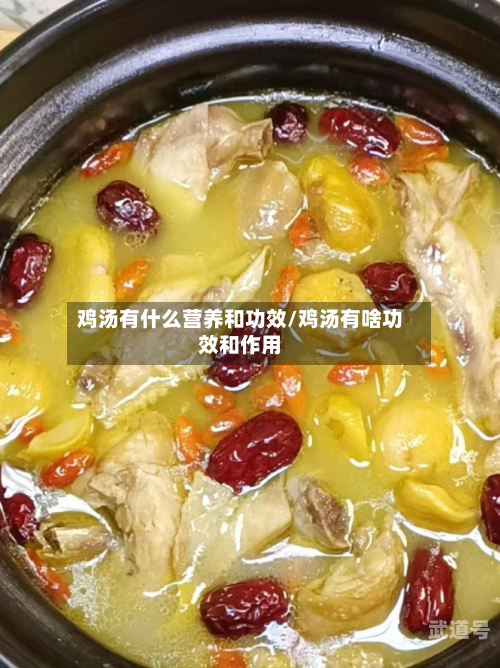 鸡汤有什么营养和功效/鸡汤有啥功效和作用