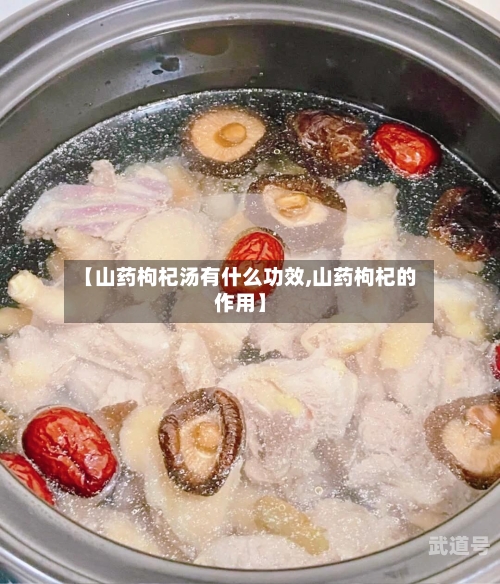 【山药枸杞汤有什么功效,山药枸杞的作用】