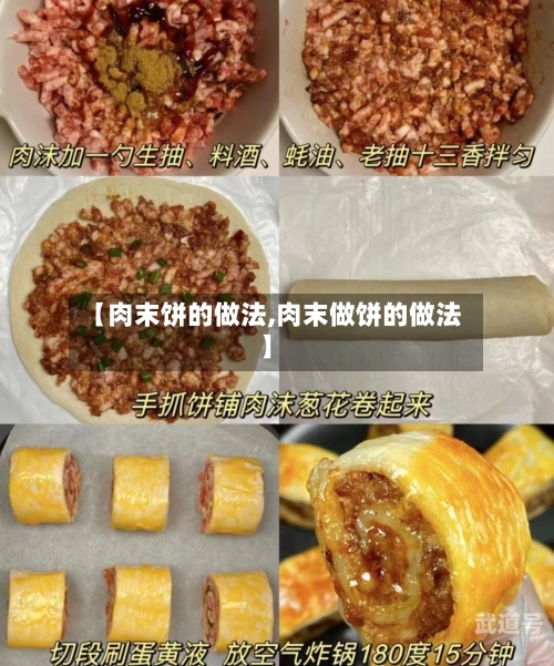 【肉末饼的做法,肉末做饼的做法】