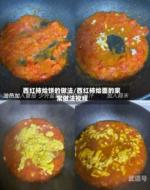 西红柿烩饼的做法/西红柿烩面的家常做法视频