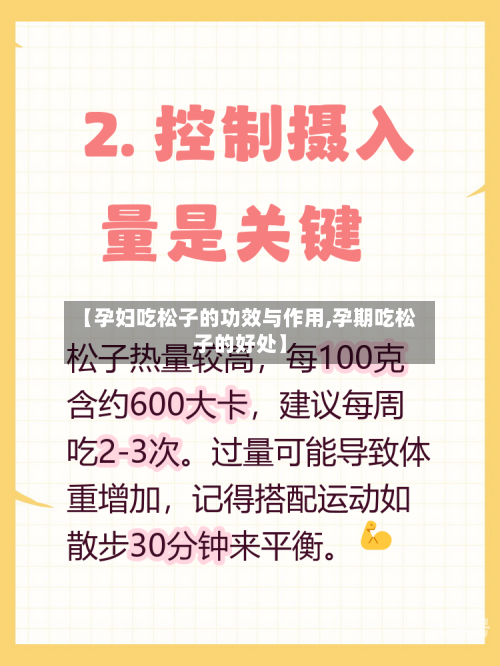 【孕妇吃松子的功效与作用,孕期吃松子的好处】