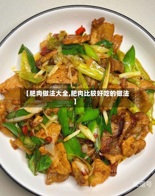 【肥肉做法大全,肥肉比较好吃的做法】