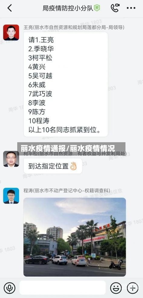 丽水疫情通报/丽水疫情情况