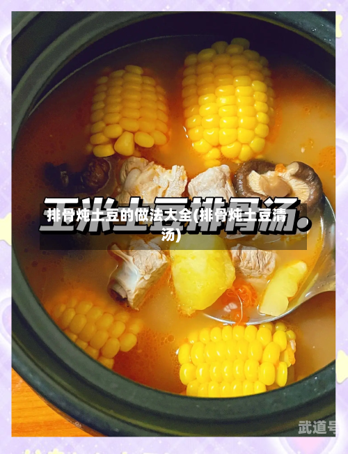 排骨炖土豆的做法大全(排骨炖土豆清汤)