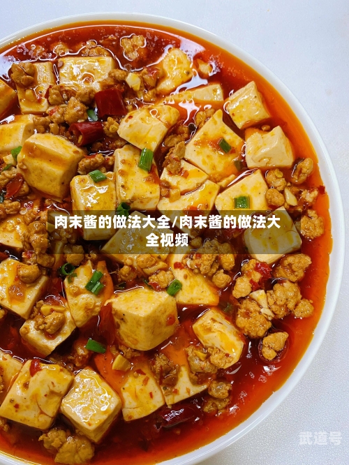 肉末酱的做法大全/肉末酱的做法大全视频