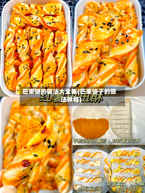 芒果饼的做法大全集(芒果饼子的做法教程)