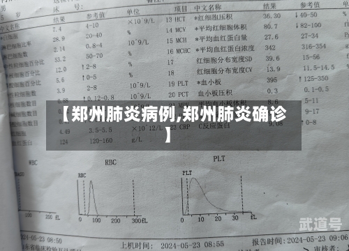 【郑州肺炎病例,郑州肺炎确诊】