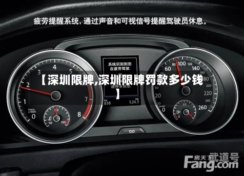 【深圳限牌,深圳限牌罚款多少钱】