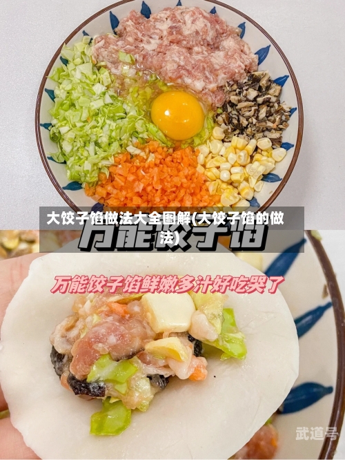 大饺子馅做法大全图解(大饺子馅的做法)