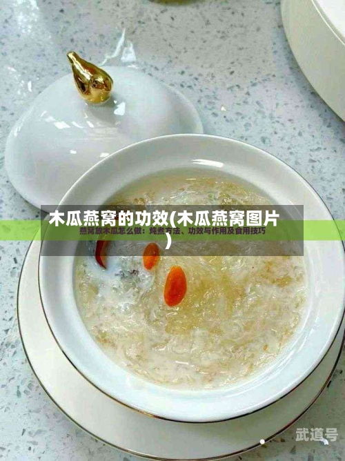 木瓜燕窝的功效(木瓜燕窝图片)