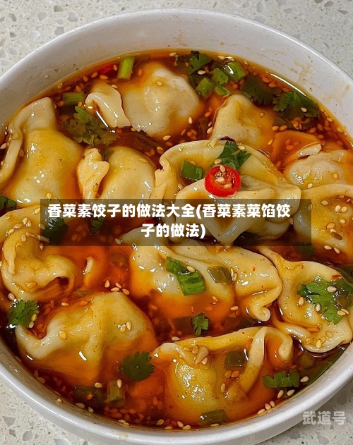 香菜素饺子的做法大全(香菜素菜馅饺子的做法)