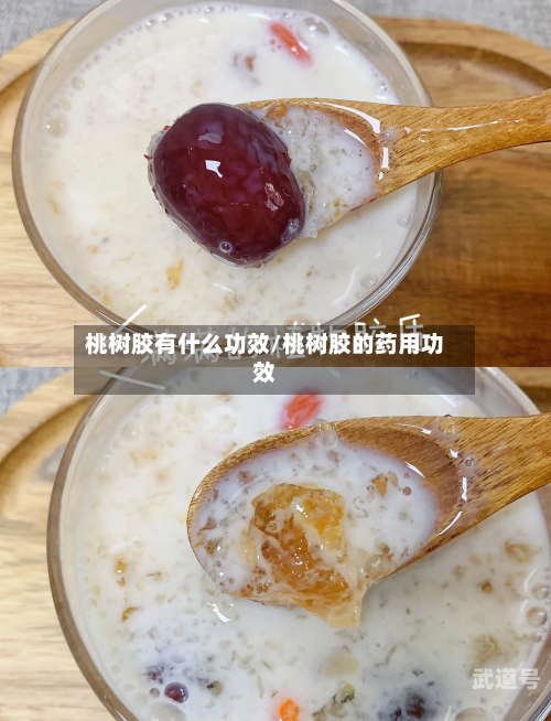 桃树胶有什么功效/桃树胶的药用功效