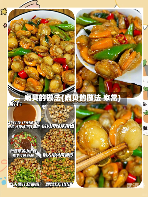 扇贝的做法(扇贝的做法 家常)